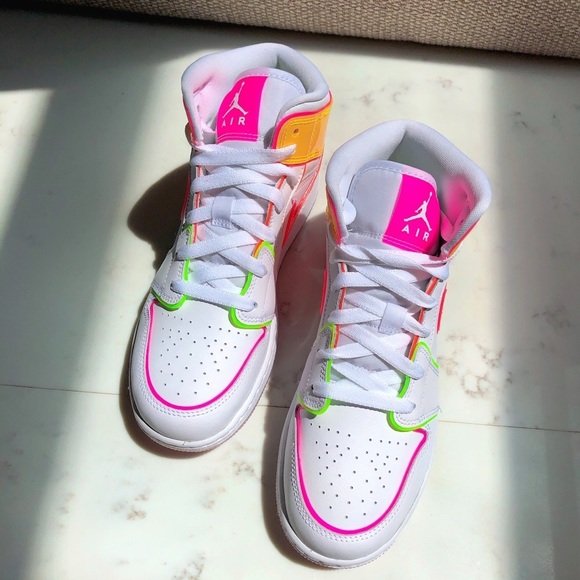 Air jordan mid - Picture 12 of 13